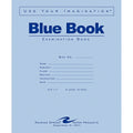 Roaring Spring Paper Products Roaring Spring Blue Book 8-sheet Exam Booklet, 7" x 8 1/2", 50 / Pack, ROA77512
