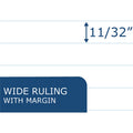 Roaring Spring Paper Products Roaring Spring Blue Book 8-sheet Exam Booklet, 7" x 8 1/2", 50 / Pack, ROA77512