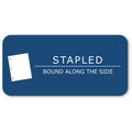 Roaring Spring Paper Products Roaring Spring Blue Book 8-sheet Exam Booklet, 7" x 8 1/2", 50 / Pack, ROA77512