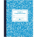 Roaring Spring Paper Spring Grade School Ruled Marble Flexible Cover Composition Book, 9 3/4" x 7 3/4", ROA77921