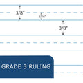 Roaring Spring Paper Spring Grade School Ruled Marble Flexible Cover Composition Book, 9 3/4" x 7 3/4", ROA77922