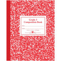 Roaring Spring Paper Spring Grade School Ruled Marble Flexible Cover Composition Book, 9 3/4" x 7 3/4", ROA77922