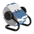 Newell Rolodex Open Classic Rotary Files, Black, 500, ROL66704