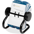 Newell Rolodex Rotary A-Z Index Business Card Files, Black, 400, ROL67236