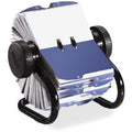 Newell Rolodex Rotary A-Z Index Business Card Files, Black, 400, ROL67236