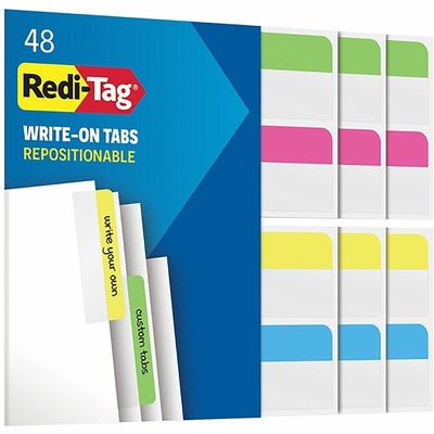 TOPS Redi-Tag Index Flags, Assorted, 1 Pack, RTG33248