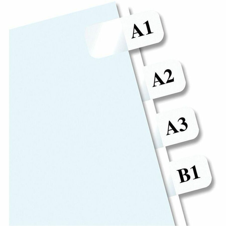 Redi-Tag Laser Printable Index Tabs, 1 Pack
