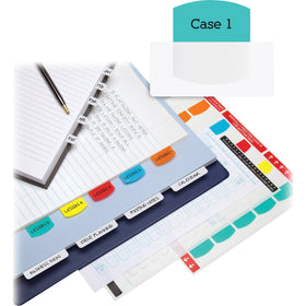 TOPS Redi-Tag Laser Printable Index Tabs, Yellow, 1 Pack, RTG39020