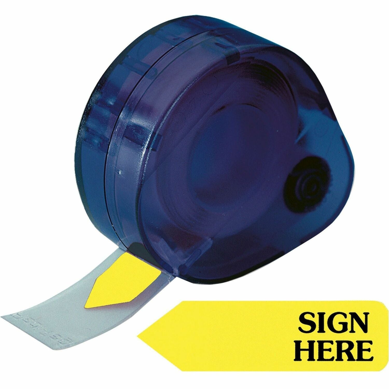 Redi-Tag Sign Here Removable Flags In Dispenser, 1 Pack