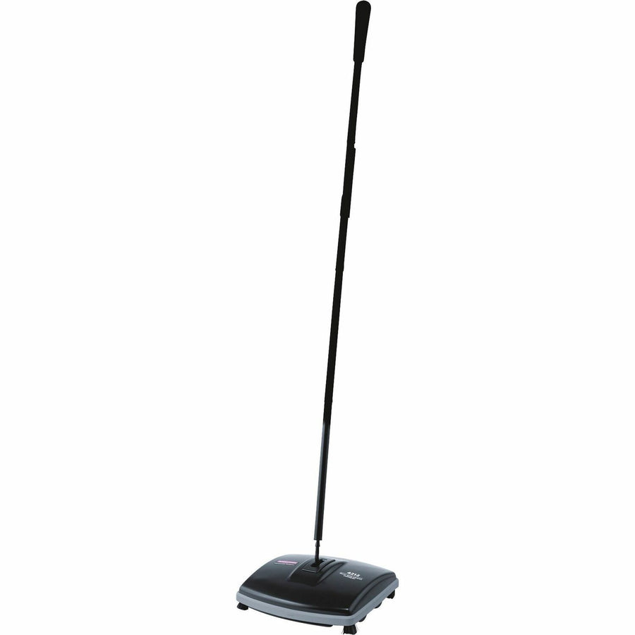 Rubbermaid Commercial Floor/Carpet Sweeper, 6.5" x 4", Gray, Nylon, RCP421288BK