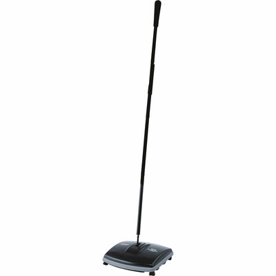 Rubbermaid Commercial Floor/Carpet Sweeper, Gray, RCP421288BK