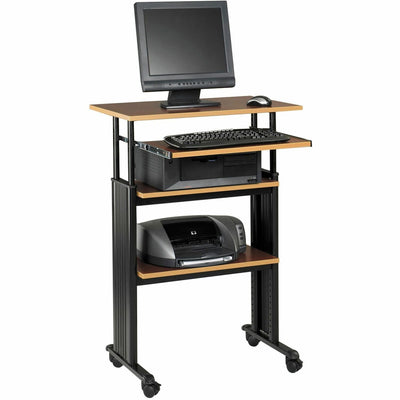 Safco Muv Stand-up Adjustable Height Desk, /CT — view 1