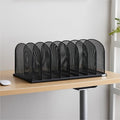 Safco Mesh Desk Organizers, Black, SAF3253BL