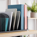 Safco Mesh Desk Organizers, Black, SAF3253BL