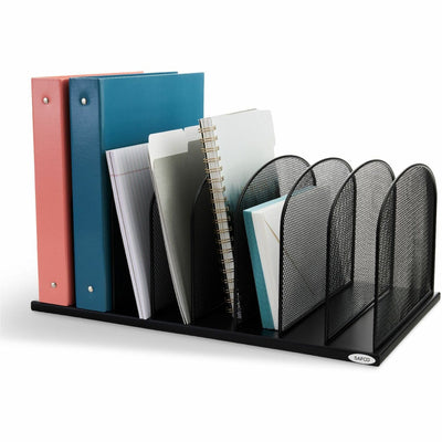 Safco Mesh Desk Organizers, Black, /CT — view 1