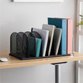 Safco Mesh Desk Organizers, Black, SAF3253BL