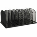 Safco Mesh Desk Organizers, Black, SAF3253BL