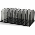Safco Mesh Desk Organizers, Black, SAF3253BL