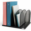 Safco Mesh Desk Organizers, Black, SAF3256BL