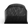Safco Mesh Desk Organizers, Black, SAF3256BL