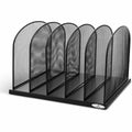 Safco Mesh Desk Organizers, Black, SAF3256BL