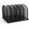 Safco Mesh Desk Organizers, Black, SAF3256BL