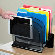 Safco Onyx Wire Mesh Desktop Organizer, 1 Each