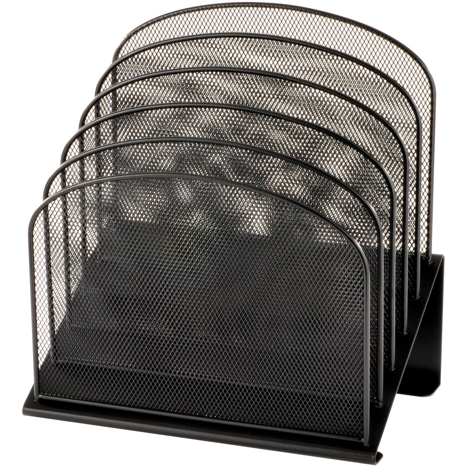 Safco Onyx Wire Mesh Desktop Organizer, 1 Each
