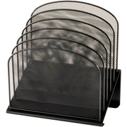 Safco Onyx Wire Mesh Desktop Organizer, 1 Each