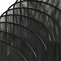 Safco Onyx Wire Mesh Desktop Organizer, Black, SAF3258BL