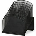 Safco Onyx Wire Mesh Desktop Organizer, Black, SAF3258BL
