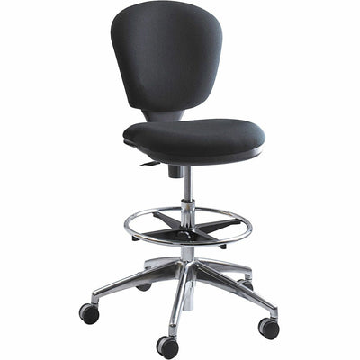 Safco Metro Extended Height Chair, SAF3442BL