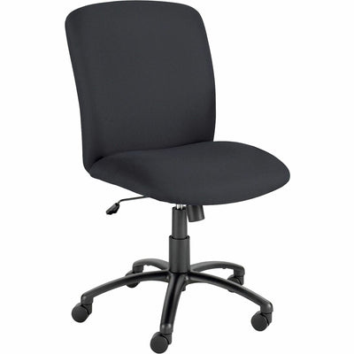 Safco Big & Tall Executive High-Back Chair, Black, SAF3490BL