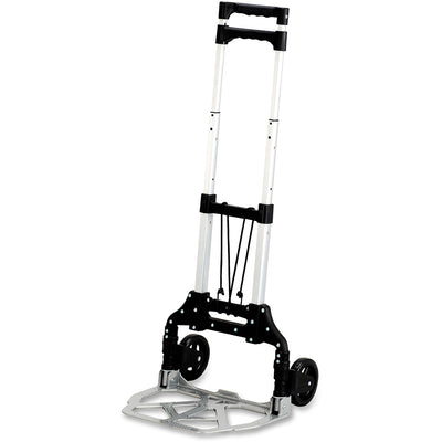 Safco Stow-Away Hand Truck, Black, SAF4049NC