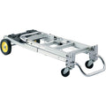 Safco HideAway Convertible Hand Truck, Silver, SAF4050