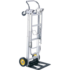 Safco HideAway Convertible Hand Truck, Silver, SAF4050