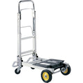 Safco HideAway Convertible Hand Truck, Silver, SAF4050