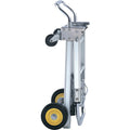 Safco HideAway Convertible Hand Truck, Silver, SAF4050