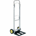 Safco Hideaway Compact Hand Truck, Silver, SAF4061
