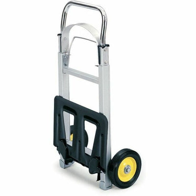 Safco Hideaway Compact Hand Truck, Silver, SAF4061
