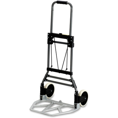 Safco Stow-Away Medium Hand Truck, Silver, SAF4062