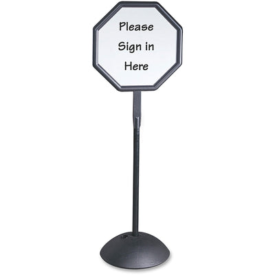 Safco Write Way Dual-sided Directional Sign, SAF4118BL