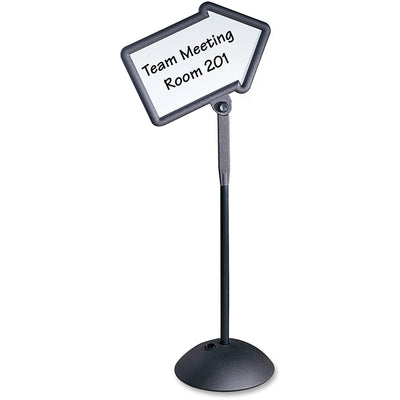 Safco Write Way Dual-sided Directional Sign, SAF4173BL