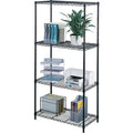 Safco Wire Shelving, Black, SAF5291BL