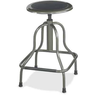 Safco Diesel Series High Base Stool with out Back, Pewter, SAF6665