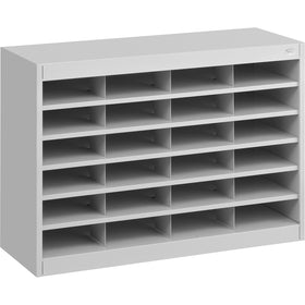 Safco E-Z Stor Steel Literature Organizers, Gray, SAF9211GRR