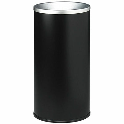 Safco Sand Fill Ash Urns, Black, SAF9698BL