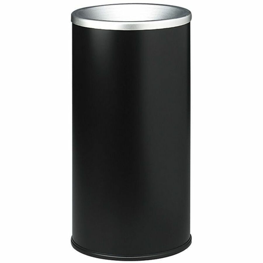 Safco Sand Fill Ash Urns, Black, Steel, SAF9698BL