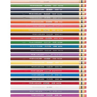 Newell Prismacolor Col-Erase Colored Pencils, 24 / Set, SAN20517