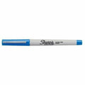 Newell Sharpie Permanent Marker Ultra Fine Tip Blue, 1 Dozen, SAN37003